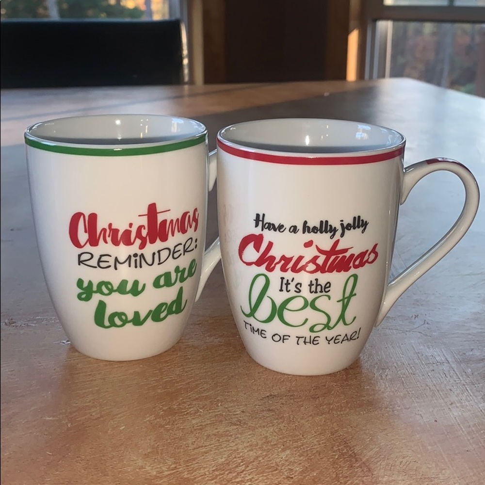 Biblical Christmas Mugs